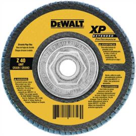 Dewalt DW8256 4-1/2 Inch X 5/8 Inch -11 Z80 Xp T27 Flap Disc Bulk (5 Pack)