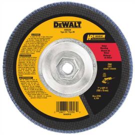 Dewalt DW8329 7 Inch X 5/8 Inch -11 Z60 T29 Flap Disc Bulk (5 Pack)
