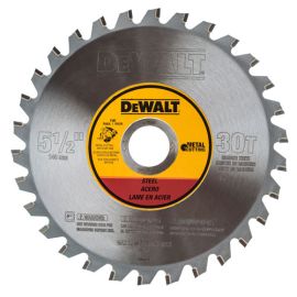Dewalt DWA7770 5 1/2 Inch 30t Ferrous Metal Cutting 20mm Arbor
