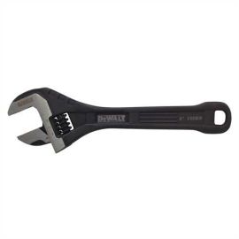 Dewalt DWHT80267 8in All-Steel Adjustable Wrench Bulk (2 Pack)