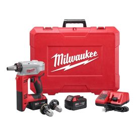 Milwaukee 2632-22XC M18 Propex Expansion Tool Kit W/2 Xc Bat