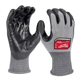 Milwaukee 48-73-8740 Cut Level 4 High Dexterity Polyurethane Dipped Gloves - Small (Pack of 6)
