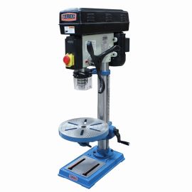 Baileigh DP-1512B-HD 110V 15 Inch Bench Top Drill Press, 550-2500 RPM, 12 Inch Round Table