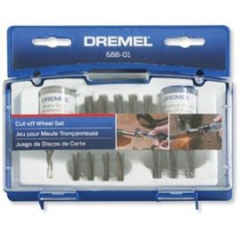 Dremel 688-01 Cut-Off Wheel Set (69 pcs)