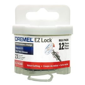 Dremel EZ456B EZ Lock Cut-off Wheel Bulk Pack (12 pcs.)