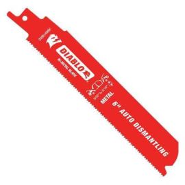 Freud DS0614WBF200 Diabo 6 Inch 14 Tpi Fire Rescue Reciprocating Saw Blade 200 Pack