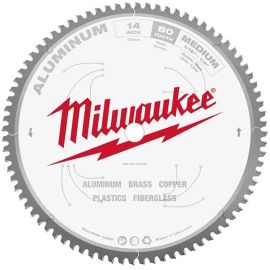 Milwaukee 48-40-4370 14 Inch 80T Aluminum & Non-Ferrous Circular Saw Blade