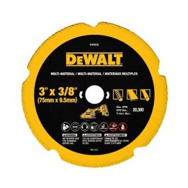 Dewalt DW8530  3 in. Diamond Multi-Material Blade