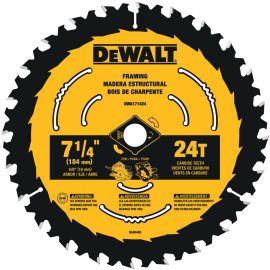 Dewalt DWA1714242 7-1/4 In Circular Saw Blades 24T 5 PK