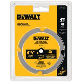 Dewalt DWA412PCD 4-1/2 in. 4T Fiber Cement Cutting Circular Saw Blade