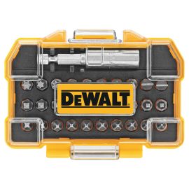 Dewalt DWAX100 Xs Tough Case Screwdriving Set