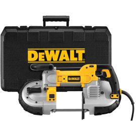 Dewalt DWM120K Heavy Duty Variable Speed Deep Cut Portable Band Saw Kit