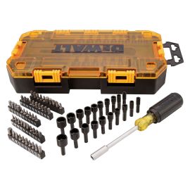 Dewalt DWMT73808  Tough Box Tool Kit, 1/4 Inch Multi-Bit & Nut Driver Set