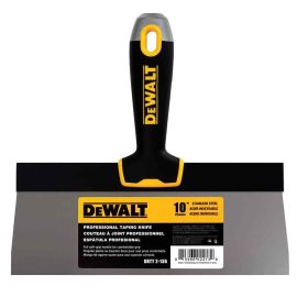 Dewalt L5 DXTT-2-136 10 Inch Taping Knife | Stainless Steel w/Soft Grip Handle 4 PK