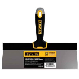 Dewalt L5 DXTT-2-137 12 Inch Taping Knife | Stainless Steel w/Soft Grip Handle 4 PK