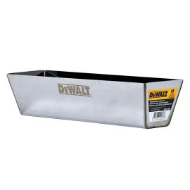 Dewalt L5 DXTT-2-334 14 Inch Drywall Mud Pan | Stainless Steel 6 PK