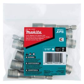 Makita T-05474 Impact XPS 2-9/16 Inch Magnetic 5/16 Inch Nutsetter, 10/pk, Bulk (Replacement of E-01507)