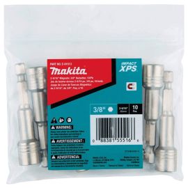 Makita T-05480 Impact XPS 2-9/16 Inch Magnetic 3/8 Inch Nutsetter 10/pk, Bulk (Replacement of E-01513)