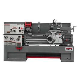 Jet 321470 GH-1440ZX, Large Spindle Bore Lathe With 2-Axis Newall DP700 DRO