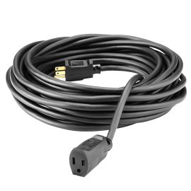Superior Electric EC123-50E 50 Feet 12 AWG 3-Wire 125 Volt SJTW Indoor / Outdoor Extension Cord