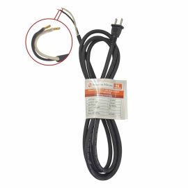 Superior Electric EC162Q 9 Feet 16 AWG SJO 2 Wire 125 Volt Electrical Cord with Quick Connect Straight Ends
