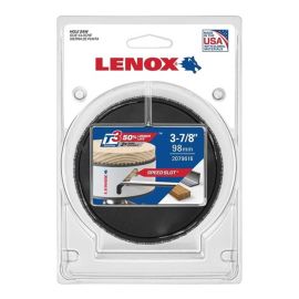 Lenox 2079616 Speed Slot Bi-Metal Hole Saw, 3-7/8 Inch