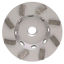 Pearl Abrasive EXV04CSEH 4 Inch x 5/8-11 - 8 Segments P1 EXV™ Swirl Cup Wheels