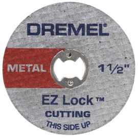 Dremel EZ456 EZ Lock Metal Cut-off Wheels (5 pcs.)