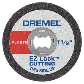 Dremel EZ476 EZ Lock Plastic Cut-off Wheels (5 pcs.)