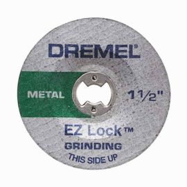 Dremel EZ541GR Aluminium Oxide Grinding Wheel - 4 Pieces