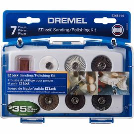 Dremel EZ684-01 EZ Lock Mini Sanding / Polishing Kit