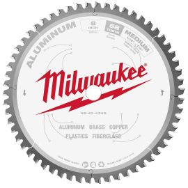 Milwaukee 48-40-4345 8 Inch Aluminum Cutting Circular Saw Blade