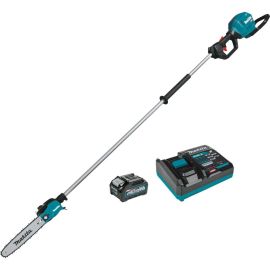 Makita GAU01M1 40V max XGT® Brushless Cordless 10 Inch Pole Saw Kit, 8 Inch Length, with one battery (4.0Ah)