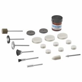 Dremel 726-01 Cleaning/Polishing Accessory Micro Kit - 20 Piece
