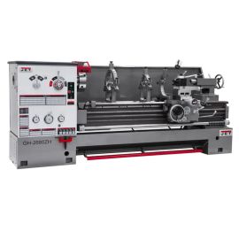 Jet 321863 GH-2680ZH, 4-1/8 Inch Spindle Bore Lathe With 2-Axis ACU-RITE 200S DRO