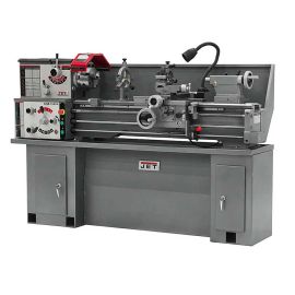Jet 321357A GHB-1340A 13 Inch Swing 40 Inch Centers, 2HP, 1Ph, 230V only Geared Head Bench Lathe (MetalWorking)