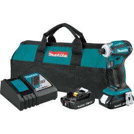 Makita XDT19R 18V LXT® Lithium-Ion Compact Brushless Cordless Quick-Shift Mode™ 4-Speed Impact Driver Kit, bag (2.0Ah)