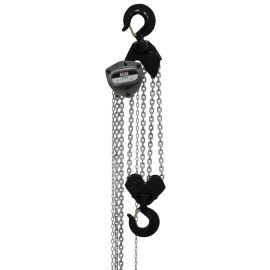 Jet 209115 L-100-1000WO-15, 10-Ton Hand Chain Hoist With 15 Foot Lift & Overload Protection