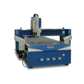 Baileigh WR-84V-ATC-8 480V 3PH 3Ø 4'x8' CNC Router Table, Vac Table w/ Pump, 10HP Spindle, 8pc ATC, and Software Package