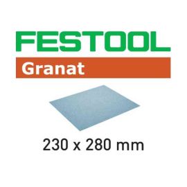 Festool 201085 Abrasive Paper 230x280 P40 GR/25 Granat