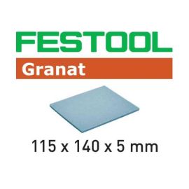 Festool 201099 Abrasive Sponge 115x140x5 EF 500 GR/20 Granat
