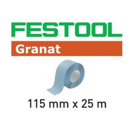 Festool 201103 Abrasives Roll 115x25m P40 GR Granat