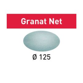 Festool 203294 Abrasive Net STF D125 P80 GR NET/50 Granat Net