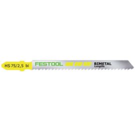 Festool 490178 Jigsaw Blade HS75/2.5bi 5x