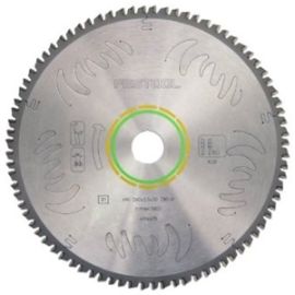 Festool 495387 80 Tooth Fine Tooth Cross-Cut Saw Blade For The Kapex Miter Saw