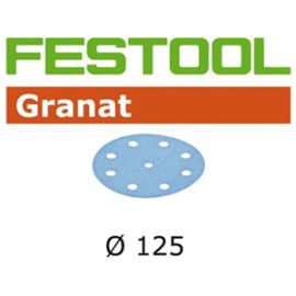 Festool 497170 5 Inch 150 Grit, Granat Abrasives Sander Pad, Pack of 100