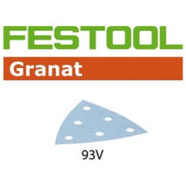 Festool 497398 240 Grit, Granat Abrasives Sander Pad, Pack of 100