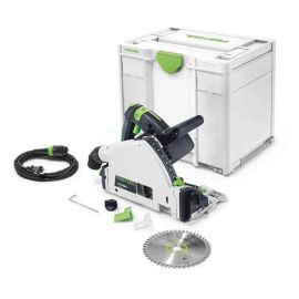 Festool 576011 Plunge Cut Track Saw TS 55 REQ-F-Plus (Replacement of 575387)