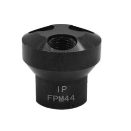 Interstate Pneumatics FPM44 Aluminum Round Manifold - 3 Way Outlet 1/4 Inch NPT Female