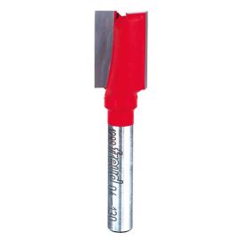 Freud 04-130 1/2 Inch Diameter by 3/4 Inch Double Flute Straight Router Bit with 1/4 inch Shank 